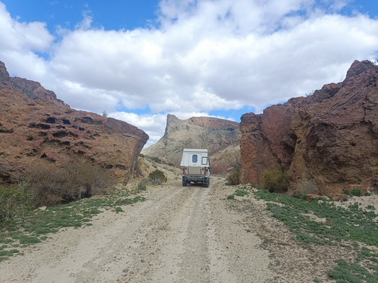 Bericht - Piedra Parada und Canyon La Buitrera