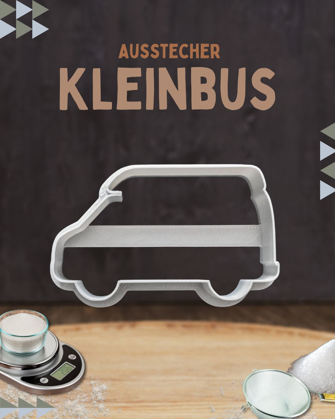 Keksausstecher Kleinbus Camper