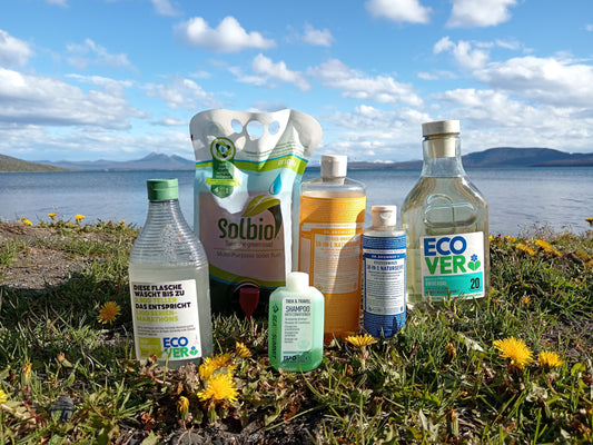 Nachhaltig unterwegs: Diese biologisch abbaubaren Produkte nutzen wir beim Campen