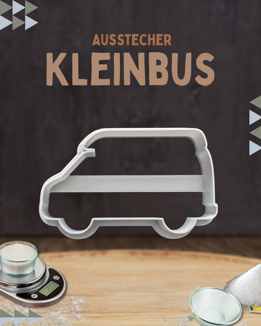 Keksausstecher Kleinbus Camper