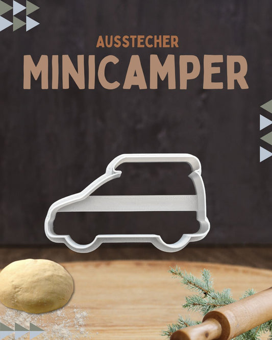 Keksausstecher Minicamper