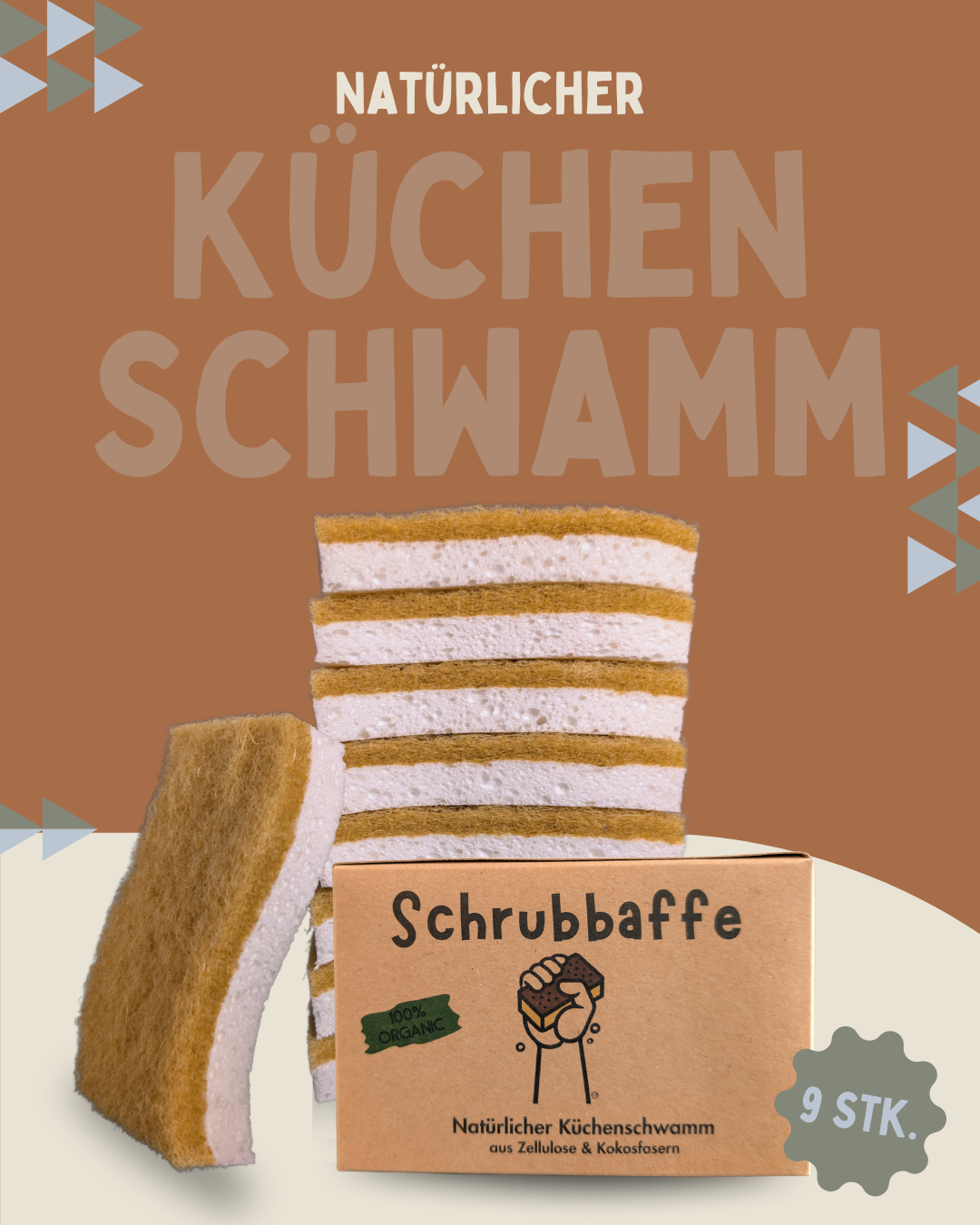 Schrubbaffe Vorteilspaket