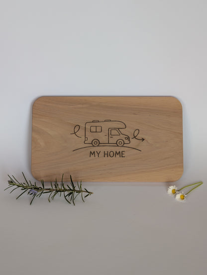 Holz Schneidebrett Wohnmobil