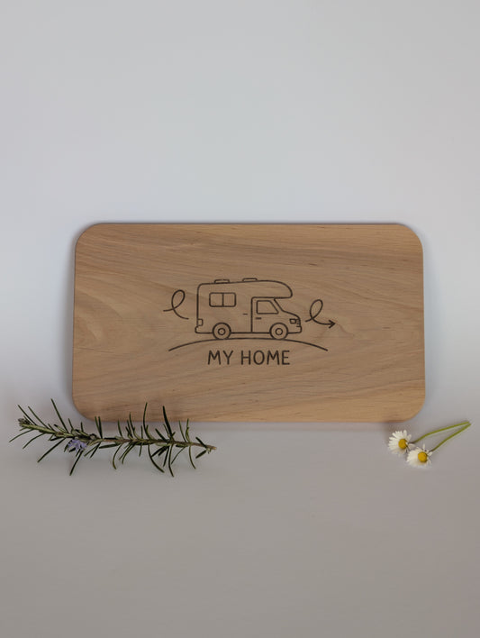 Holz Schneidebrett Wohnmobil