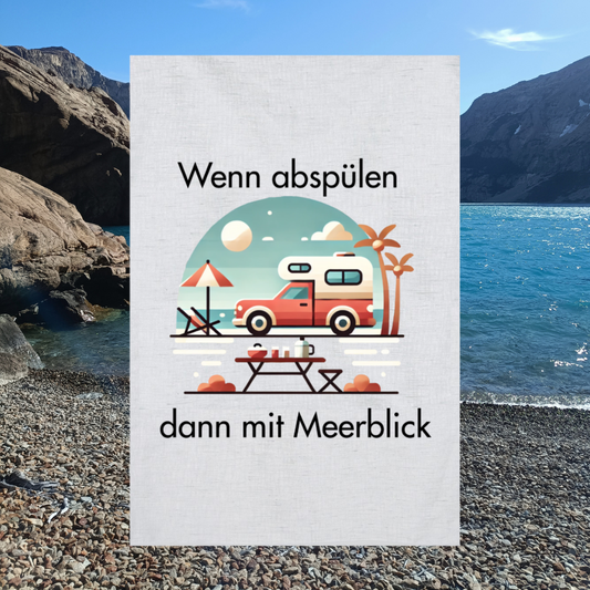 Küchentuch Strand