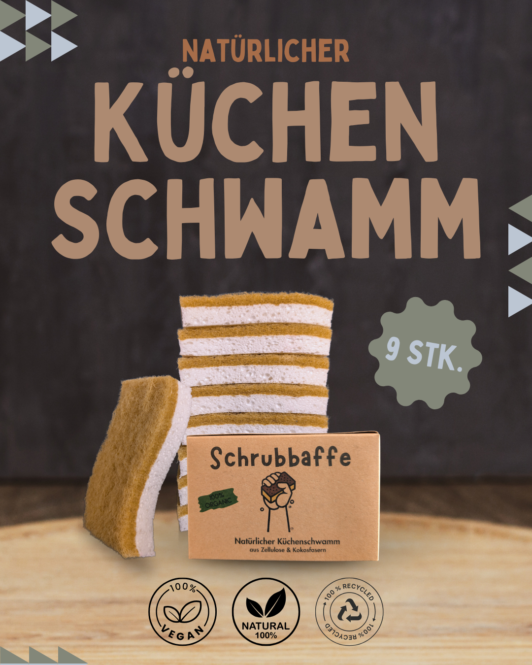Schrubbaffe Vorteilspaket