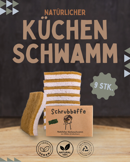 Schrubbaffe Vorteilspaket