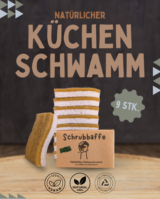 Schrubbaffe Vorteilspaket