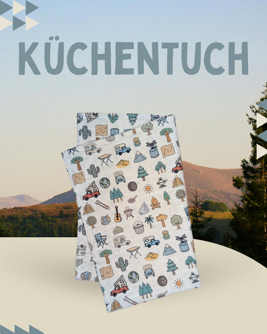 Küchentuch Camping