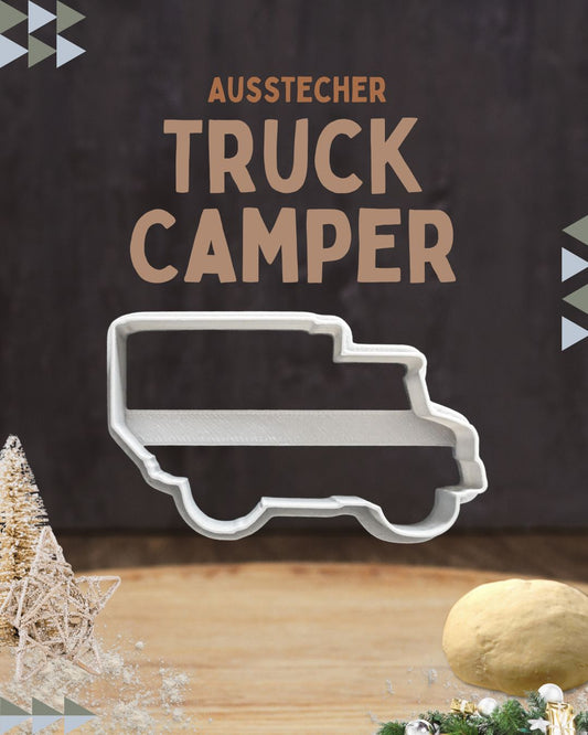 Keksausstecher Truck Camper