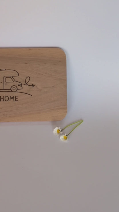 Holz Schneidebrett Wohnmobil