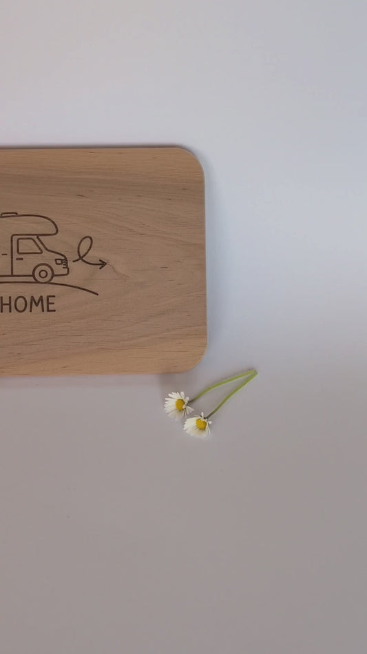 Holz Schneidebrett Wohnmobil