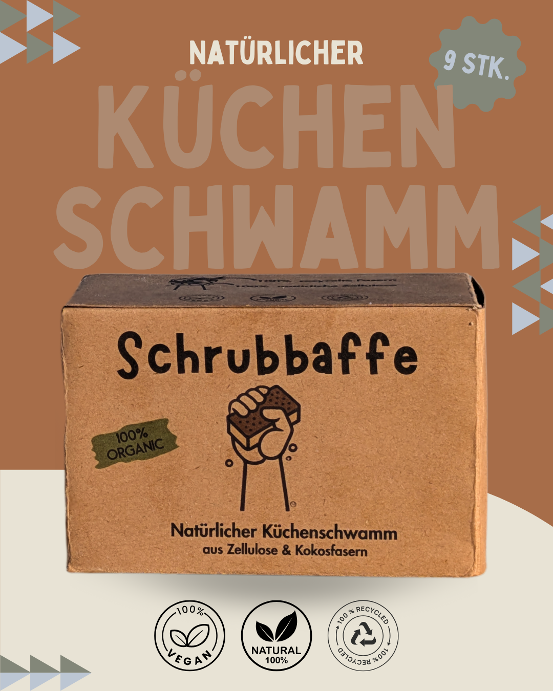 Schrubbaffe Vorteilspaket