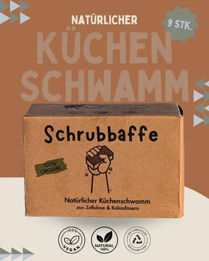 Schrubbaffe Vorteilspaket
