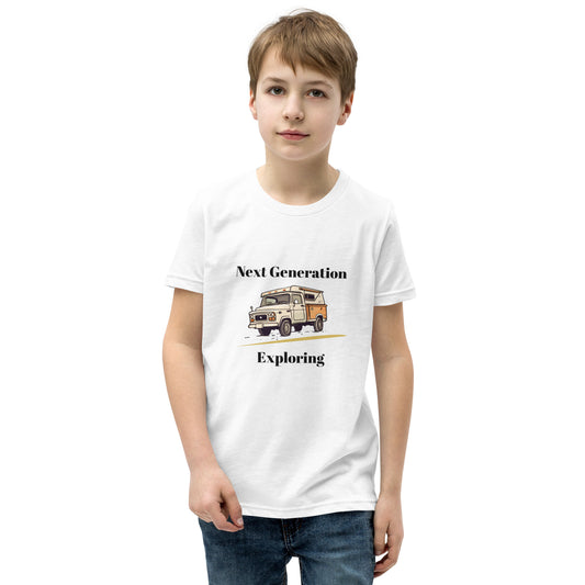 Next Generation Kurzärmeliges T-Shirt für Kinder
